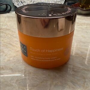 Rituals Touch of Happiness Body Cream - Vibrant Orange